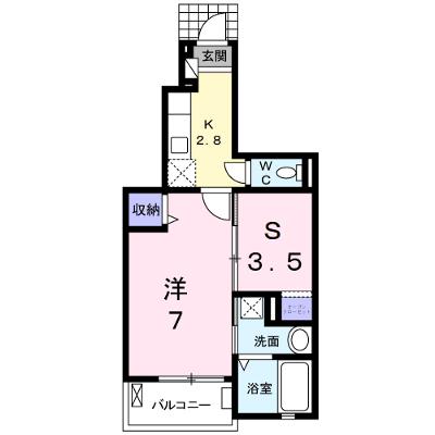 シュエット・エムＢ 105【管理NO：1-020890102-01040】 ★家具家電は申し込み後に搬入します 2026年08月下旬入居可能の物件画像