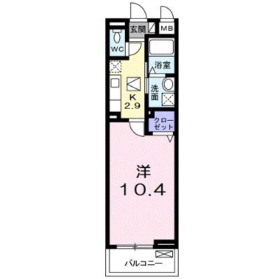 フォレストパーク・八番館 105【管理NO：1-022131401-01050】 ★家具家電は申し込み後に搬入します★の物件画像