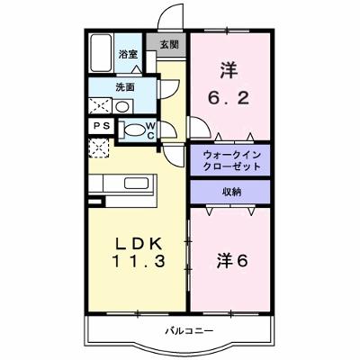 フラッツ　ラ　ローサ 201【管理NO：1-012736801-02010】 ★家具家電は申し込み後に搬入します 2026年09月中旬入居可能の物件画像
