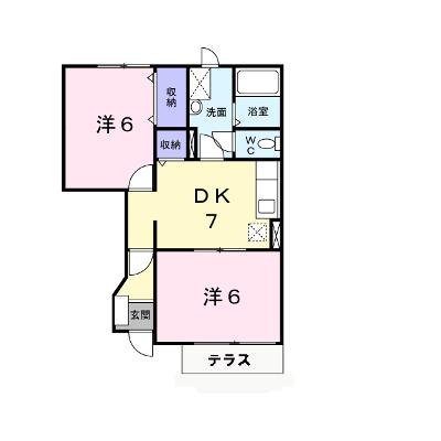 コルザＴ 103【管理NO：1-011987701-01030】 ★家具家電は申し込み後に搬入します 2026年09月中旬入居可能の物件画像