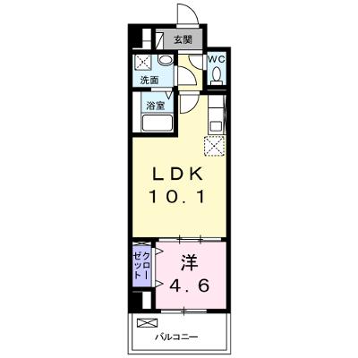 桂川サン・ライフ 304【管理NO：1-026080601-03040】 ★家具家電は申し込み後に搬入します★の物件画像