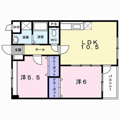 パラドール菱川 203【管理NO：1-011638501-02030】 ★家具家電は申し込み後に搬入します 2026年08月下旬入居可能の物件画像