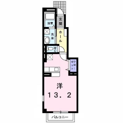 アウローラ松風 107【管理NO：1-015670701-01060】 ★家具家電は申し込み後に搬入します★の物件画像