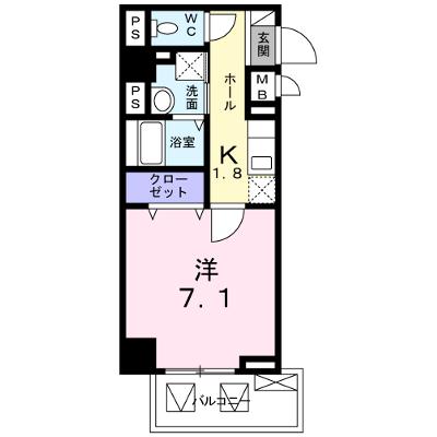 フラン・パルク・ミナト 404【管理NO：1-016311201-04040】 ★家具家電は申し込み後に搬入しますの物件画像