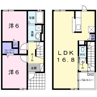 サンフローラ 103【管理NO：1-017528801-01030】 ★家具家電は申し込み後に搬入します★ ★2026年09月中旬入居可能★の物件画像