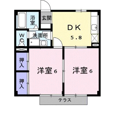ラフィーネ生駒　（西松ヶ丘） 101【管理NO：1-007805601-01010】 ★家具家電は申し込み後に搬入します 2026年07月下旬入居可能の物件画像