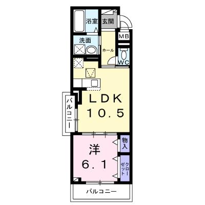 サンガーデン・Ｍ 104【管理NO：1-028551201-01040】 ★家具家電は申し込み後に搬入します★ ★2026年12月中旬入居可能★の物件画像