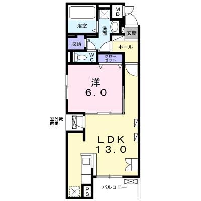 カーサ・クラティーバ 105【管理NO：1-025781601-01040】 ★家具家電は申し込み後に搬入します★の物件画像