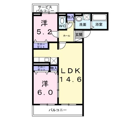 万博ハイステージ 201【管理NO：1-027662301-02010】 ★家具家電は申し込み後に搬入します★ ★2026年09月上旬入居可能★の物件画像