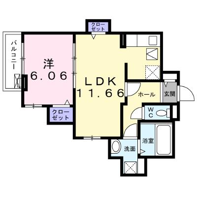 タウンハウスＫＫ　Ⅲ 102【管理NO：1-026123201-01020】 ★家具家電は申し込み後に搬入します 2026年08月上旬入居可能の物件画像