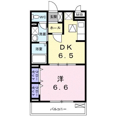 メゾン　プレ・シアン 102【管理NO：1-015653501-01020】 ★家具家電は申し込み後に搬入します★ ★2026年08月下旬入居可能★の物件画像