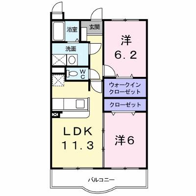 ＥＰＯＣＡ 105【管理NO：1-012909401-01040】 ★家具家電は申し込み後に搬入します 2026年08月下旬入居可能の物件画像