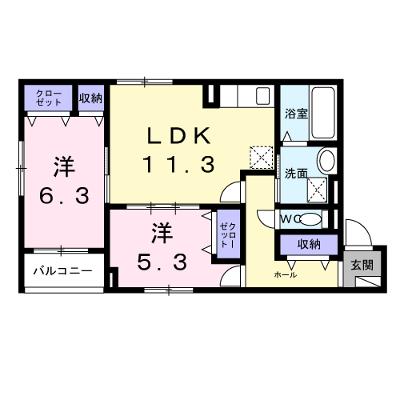 ラ・カーサ　ファミッリア 302【管理NO：1-028444501-03020】 ★家具家電は申し込み後に搬入します 2026年09月上旬入居可能の物件画像
