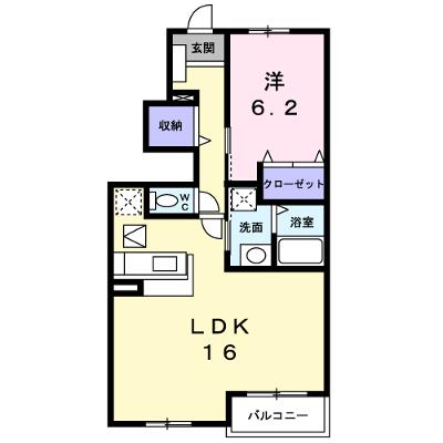 ミ・カーサ螢が丘 103【管理NO：1-013169401-01030】 ★家具家電は申し込み後に搬入します 2026年08月下旬入居可能の物件画像