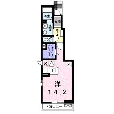 ソレイユ　アルドーレ 102【管理NO：1-021367501-01020】 ★家具家電は申し込み後に搬入します★ ★2026年08月中旬入居可能★の物件画像