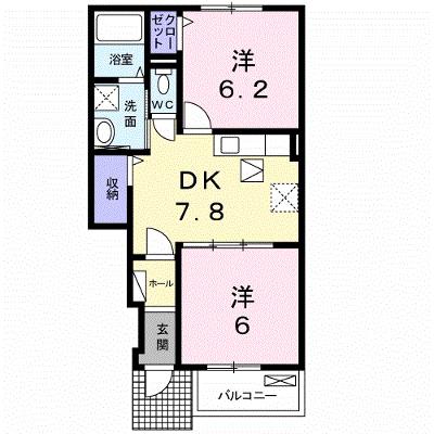 グランデ　カーサＨ 103【管理NO：1-021887701-01030】 ★家具家電は申し込み後に搬入します 2027年06月中旬入居可能の物件画像