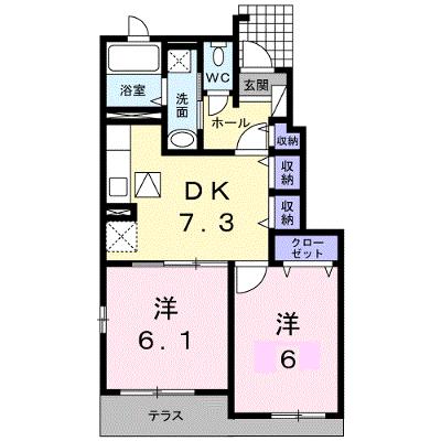 サンライズガーデンＢ 103【管理NO：1-015972102-01030】 ★家具家電は申し込み後に搬入します 2026年08月下旬入居可能の物件画像