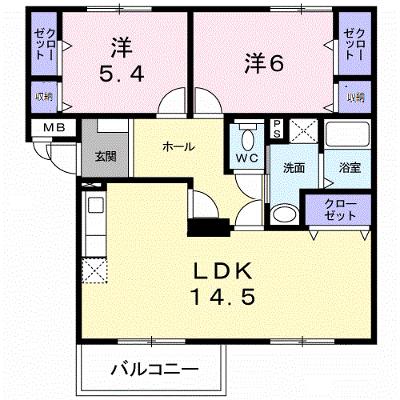ニューエルディム裕Ⅱ 302【管理NO：1-004284802-03020】 ★家具家電は申し込み後に搬入しますの物件画像