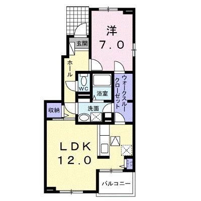 エアリー　カーサＢ 101【管理NO：1-021080402-01010】 ★家具家電は申し込み後に搬入します★の物件画像