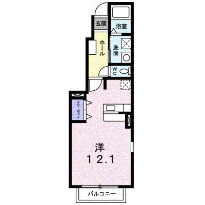 リーヴｉ　Ⅱ 101【管理NO：1-013807201-01010】 ★家具家電は申し込み後に搬入します★ ★2026年08月下旬入居可能★の物件画像