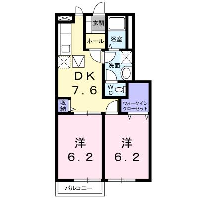 ヴィラシャルマンⅠ 102【管理NO：1-007988601-01020】 ★家具家電は申し込み後に搬入します★の物件画像