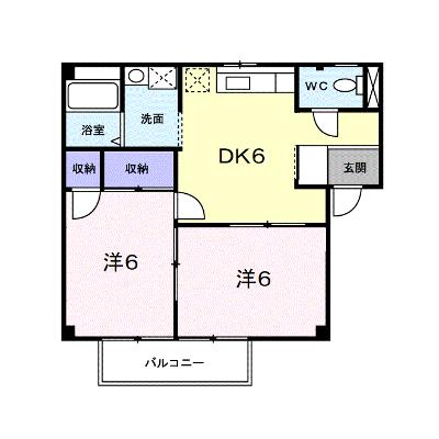 シティハイツ蘭 201【管理NO：1-004501101-02010】 ★家具家電は申し込み後に搬入します 2026年08月下旬入居可能の物件画像