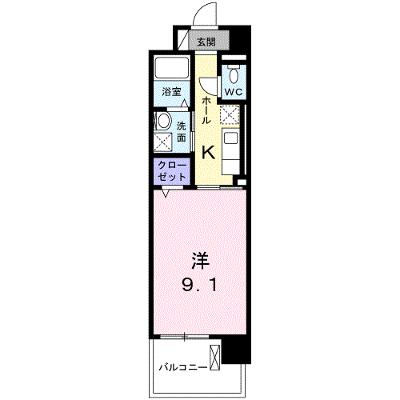 セントラルヒルズ昭和町 503【管理NO：1-026124101-05030】 ★家具家電は申し込み後に搬入します★ ★2026年09月中旬入居可能★の物件画像