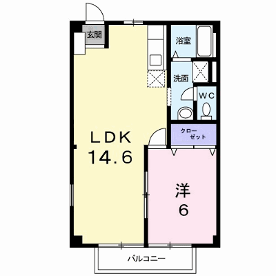 サザンウインド 206【管理NO：1-004181701-02050】 ★家具家電は申し込み後に搬入します★の物件画像