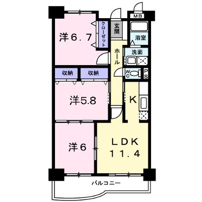 アンソレイエ湊 203【管理NO：1-010309201-02030】 ★家具家電は申し込み後に搬入します 2026年08月下旬入居可能の物件画像
