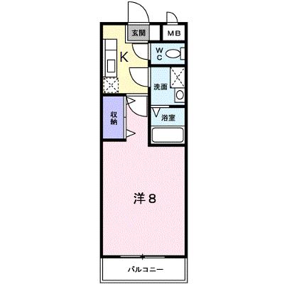 ピュア　セルト森尾 302【管理NO：1-010866701-03020】 ★家具家電は申し込み後に搬入します 2026年08月下旬入居可能の物件画像