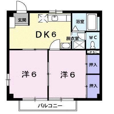 ジョイフルシティＢ 102【管理NO：1-005948802-01020】 ★家具家電は申し込み後に搬入します★の物件画像