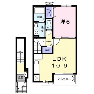 フローリッシュ 202【管理NO：1-018065601-02020】 ★家具家電は申し込み後に搬入します★ ★2026年08月下旬入居可能★の物件画像