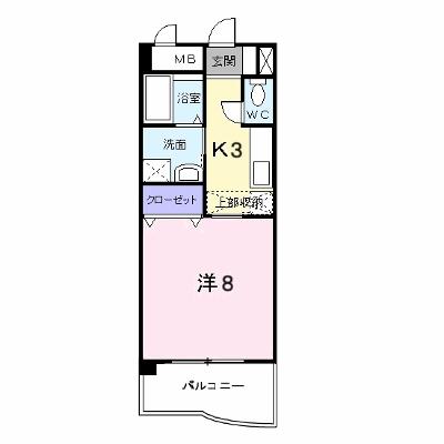 サニーヒルズＫ 404【管理NO：1-010916901-04040】 ★家具家電は申し込み後に搬入します 2026年07月下旬入居可能の物件画像