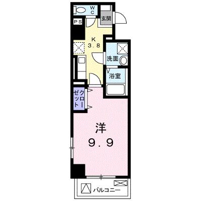 プラシードＫ　さくら 505【管理NO：1-023387401-05050】 ★家具家電は申し込み後に搬入します 2026年08月下旬入居可能の物件画像