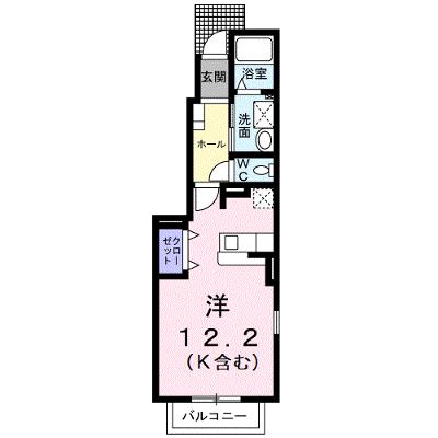 アルテミスⅢ 101【管理NO：1-013725502-01010】 ★家具家電は申し込み後に搬入します★ ★2026年09月中旬入居可能★の物件画像