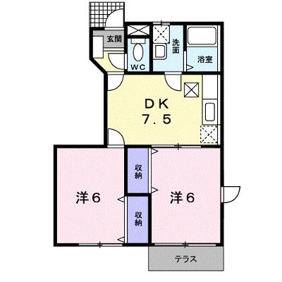 サンハイムＢ 101【管理NO：1-007487202-01010】 ★家具家電は申し込み後に搬入します★の物件画像