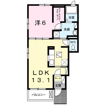 グレート・リバービレッジ　Ⅳ 101【管理NO：1-021966901-01010】 ★家具家電は申し込み後に搬入します 2026年08月中旬入居可能の物件画像