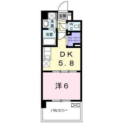 ラ・アヴェニール 305【管理NO：1-016618901-03040】 ★家具家電は申し込み後に搬入します★の物件画像