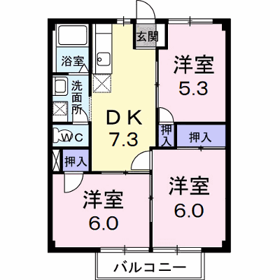 サンハイムⅠ 201【管理NO：1-004167601-02010】 ★家具家電は申し込み後に搬入します★ ★2026年08月中旬入居可能★の物件画像