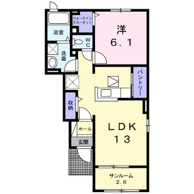 イーストＫ 102【管理NO：1-023192502-01020】 ★家具家電は申し込み後に搬入します★ ★2026年09月上旬入居可能★の物件画像