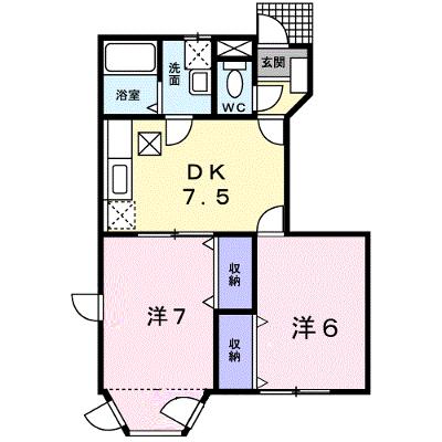 ラフェーヌＡ 104【管理NO：1-009320101-01040】 ★家具家電は申し込み後に搬入します★ ★2026年08月下旬入居可能★の物件画像