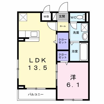 ソルス・おおたか 207【管理NO：1-028204101-02070】 ★家具家電は申し込み後に搬入します 2026年08月上旬入居可能の物件画像