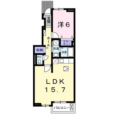 アルバーロ 102【管理NO：1-018064602-01020】 ★家具家電は申し込み後に搬入します 2026年08月中旬入居可能の物件画像