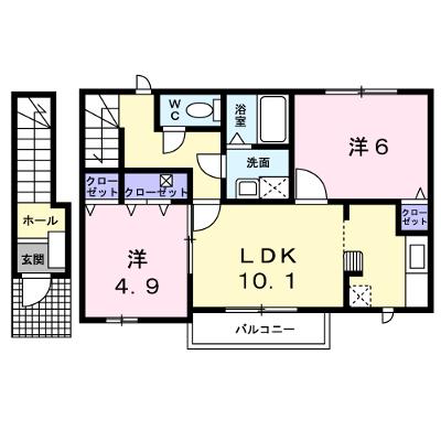 アベニュー諏訪 202【管理NO：1-013589701-02020】 ★家具家電は申し込み後に搬入します★ ★2026年09月上旬入居可能★の物件画像