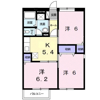 サンフラワー 201【管理NO：1-009635701-02010】 ★家具家電は申し込み後に搬入します★ ★2026年08月下旬入居可能★の物件画像