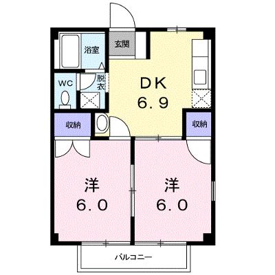 リバーサイドハイム 201【管理NO：1-004909901-02010】 ★家具家電は申し込み後に搬入します 2026年09月中旬入居可能の物件画像