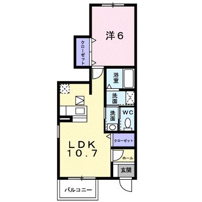 ベイサイドテラスⅠ 101【管理NO：1-013803701-01010】 ★家具家電は申し込み後に搬入します 2026年07月下旬入居可能の物件画像