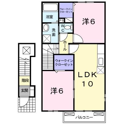 エアリ－　ヒルⅡ 205【管理NO：1-015028102-02040】 ★家具家電は申し込み後に搬入します 2026年08月下旬入居可能の物件画像