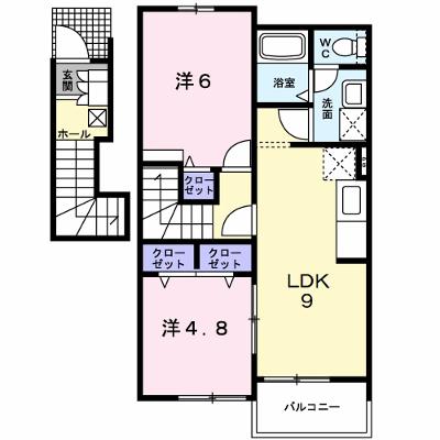 サニーフィールド 202【管理NO：1-014462901-02020】 ★家具家電は申し込み後に搬入します★ ★2026年08月下旬入居可能★の物件画像