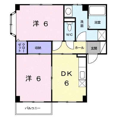エスペランサＡ 201【管理NO：1-007550901-02010】 ★家具家電は申し込み後に搬入します★の物件画像
